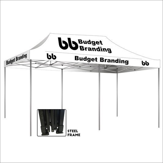 Branded Gazebo 6m x 3m