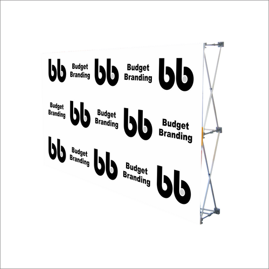 Branded Straight Wall Banner