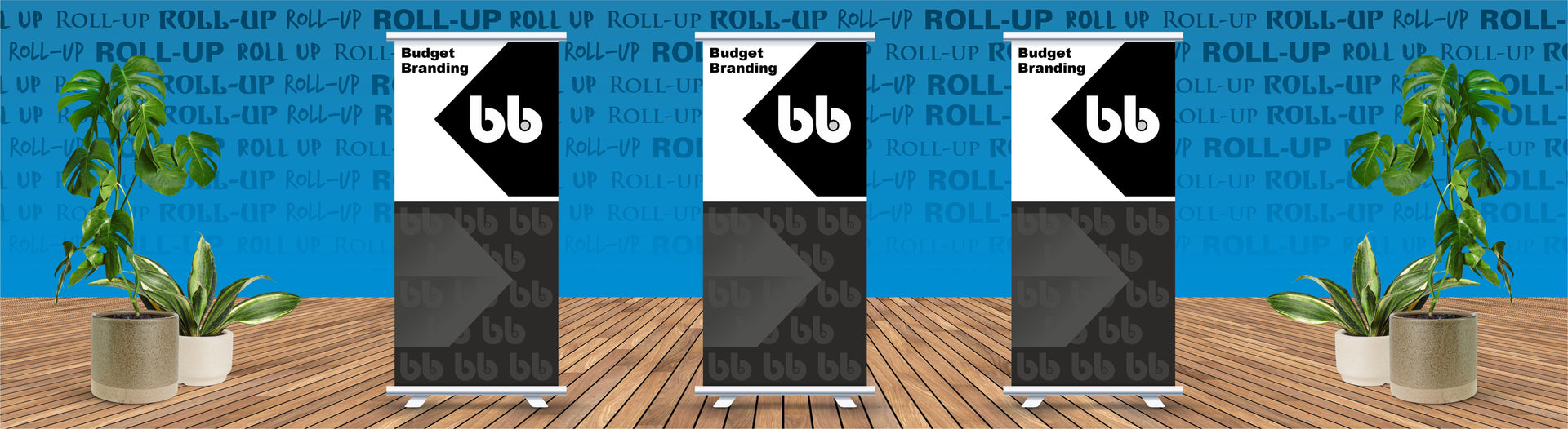 Load video: Budget Branding Rollup Banner Manufacturing