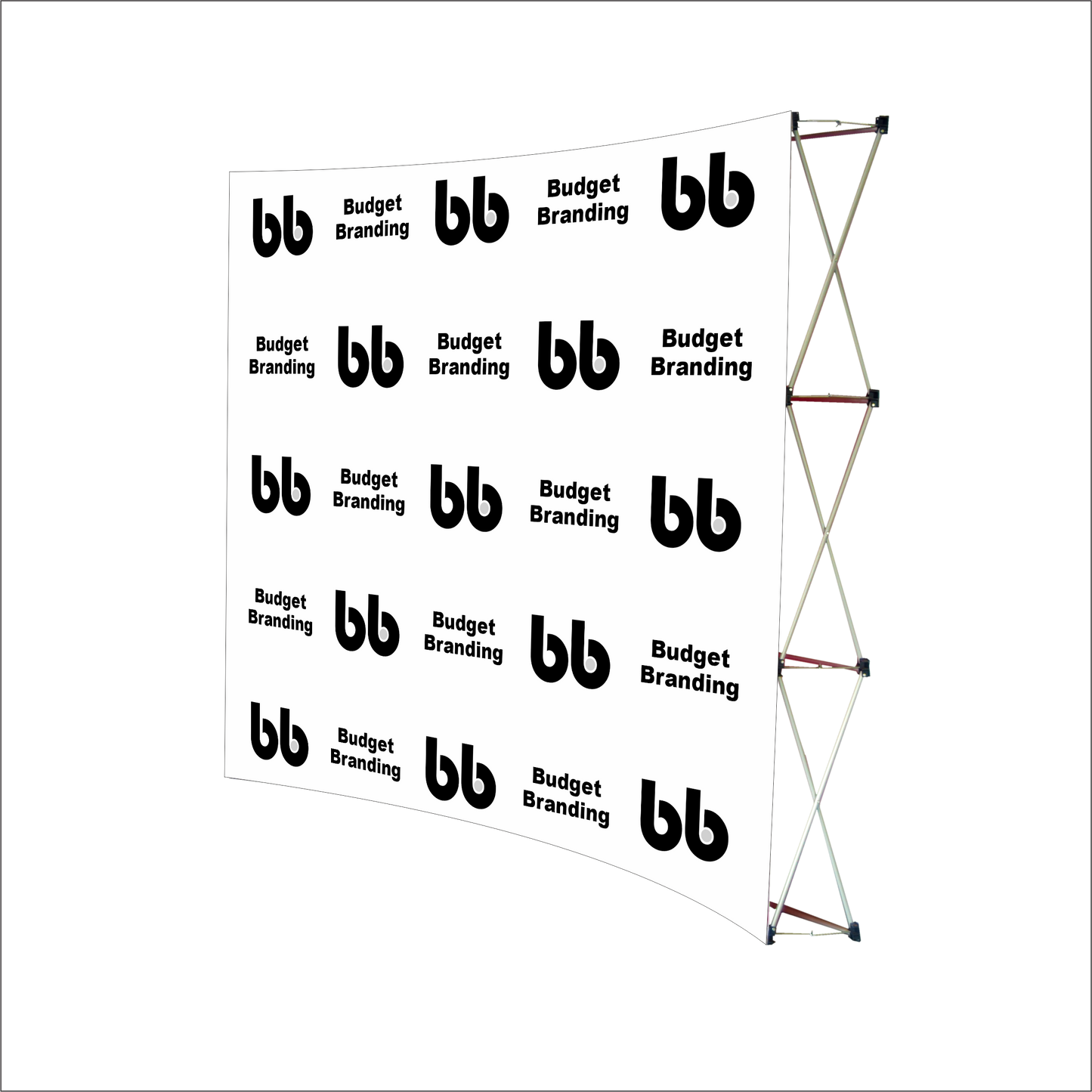 Branded Curved Wall Banner