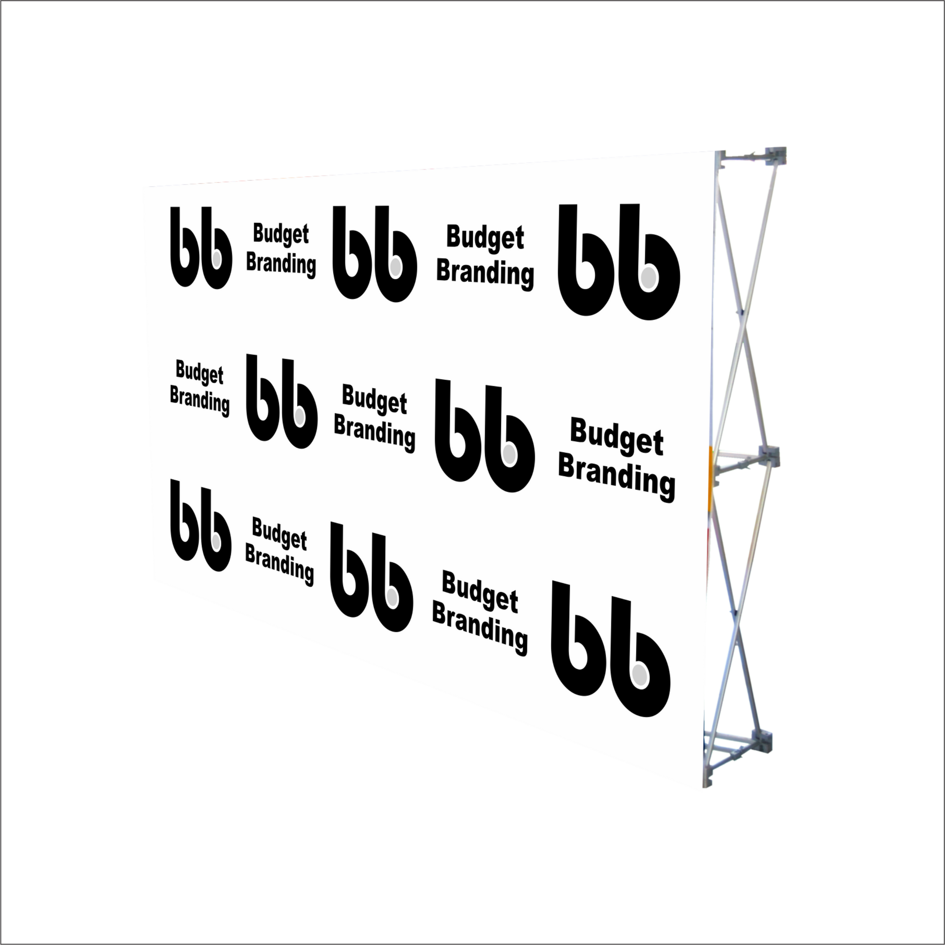 Branded Straight Wall Banner